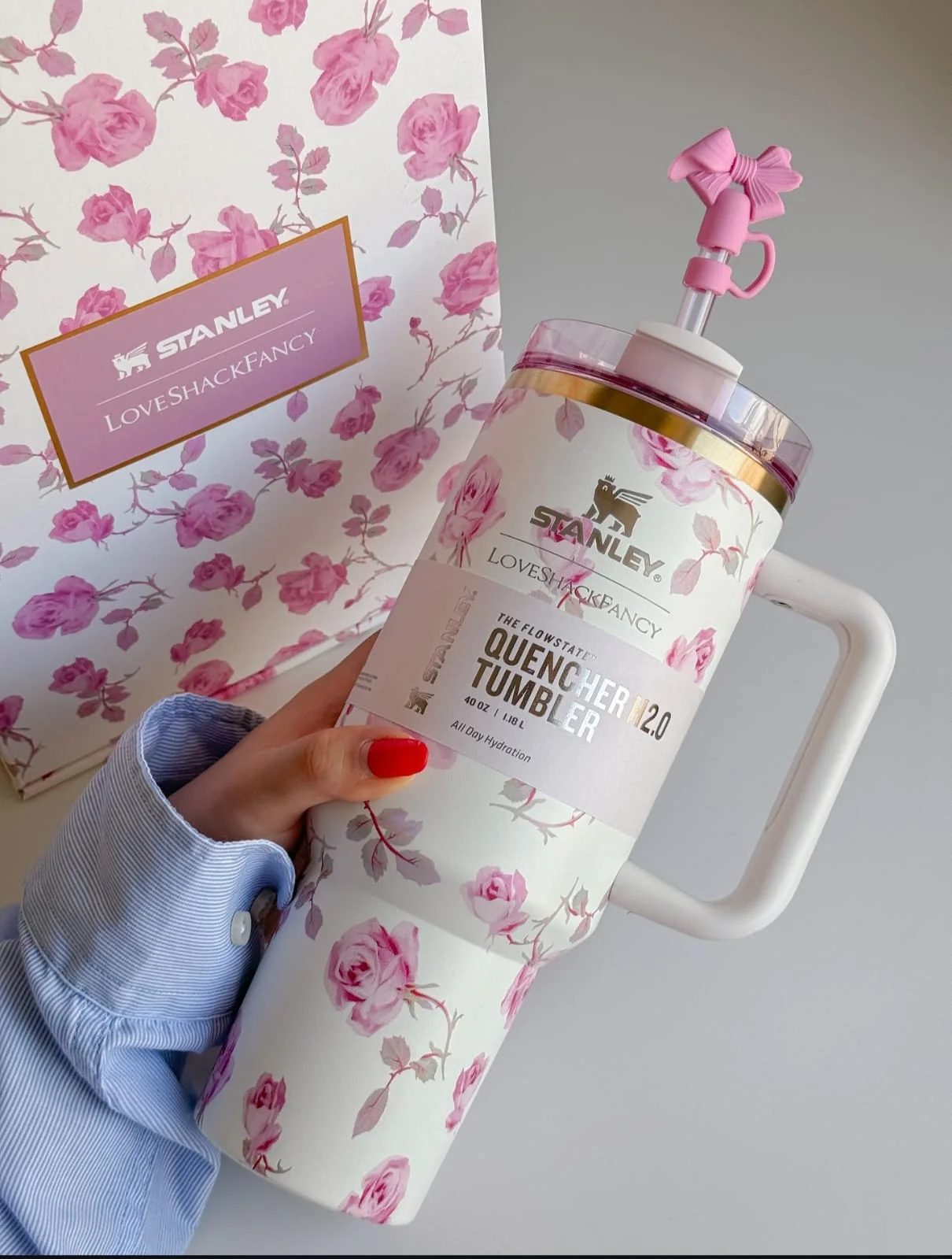 H2.0  1.2L Stainless Steel Tumbler Water Bottle Mug - Image 27