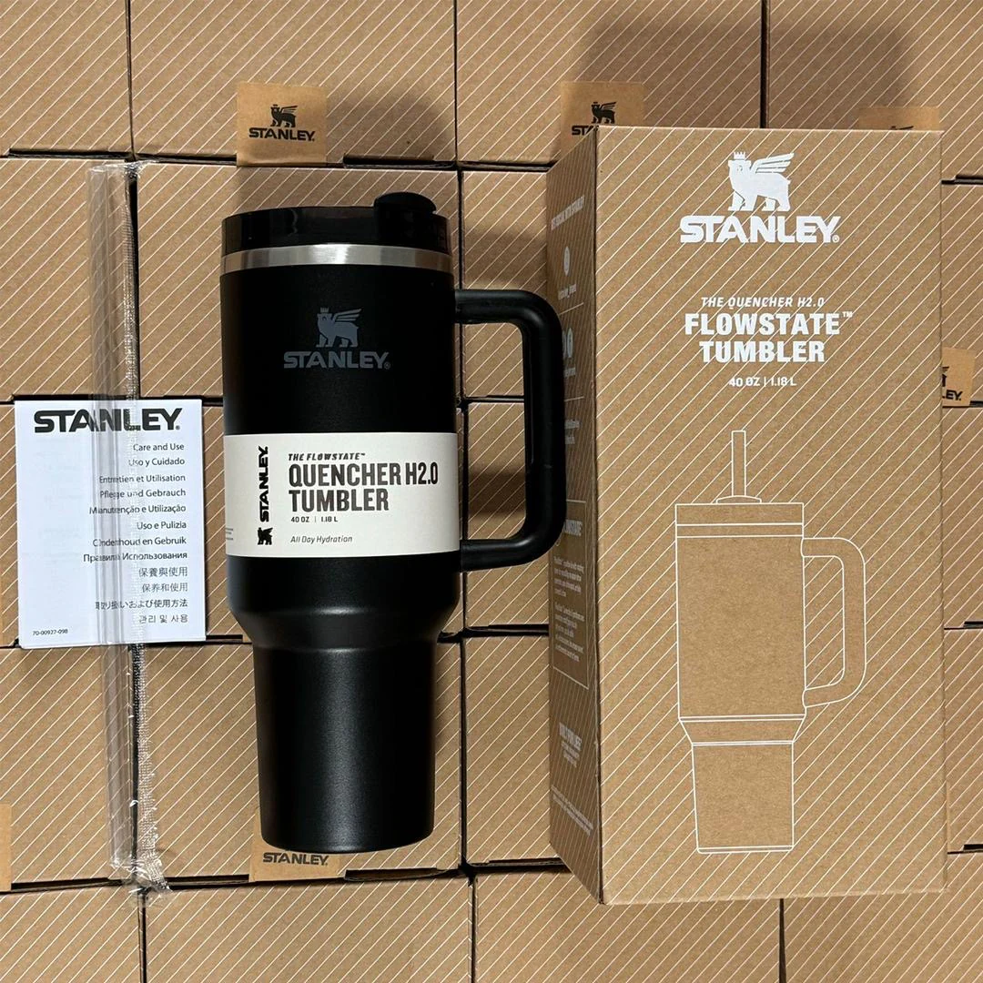 H2.0  1.2L Stainless Steel Tumbler Water Bottle Mug - Image 3