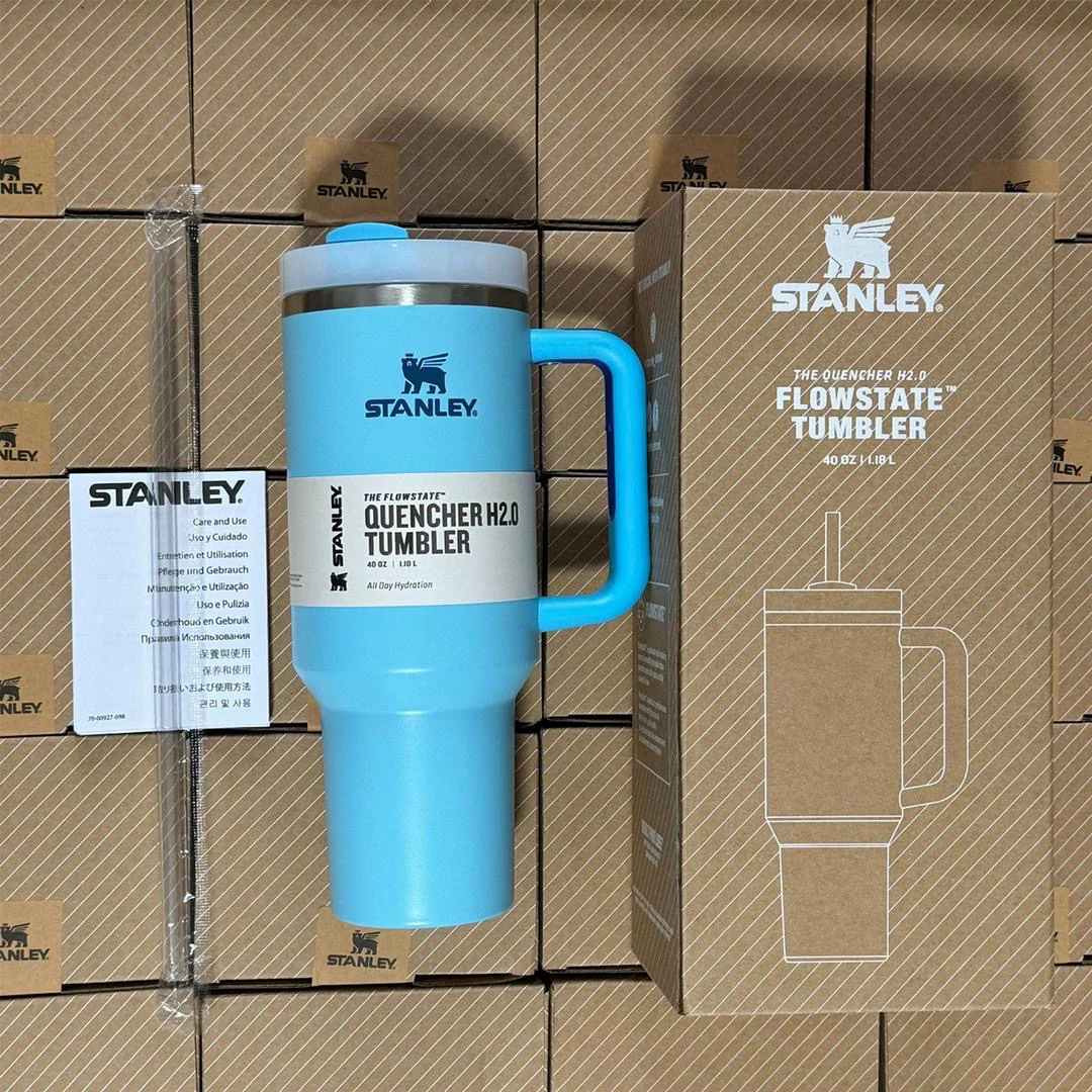 H2.0  1.2L Stainless Steel Tumbler Water Bottle Mug - Image 5