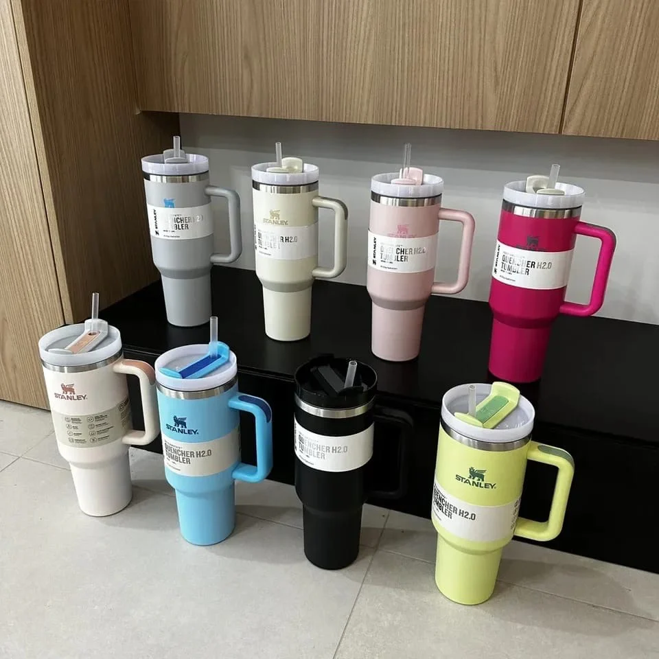 H2.0  1.2L Stainless Steel Tumbler Water Bottle Mug - Image 7