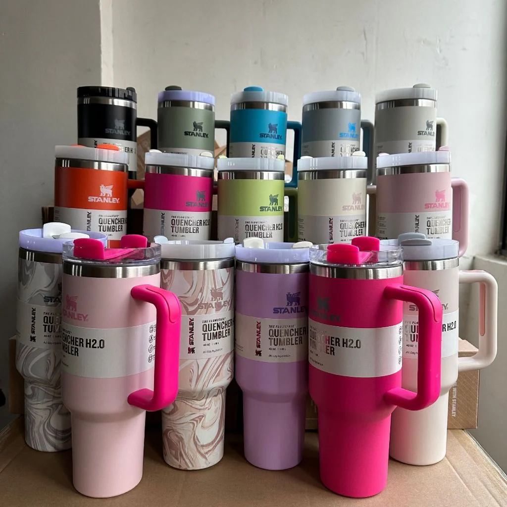 H2.0  1.2L Stainless Steel Tumbler Water Bottle Mug - Image 8