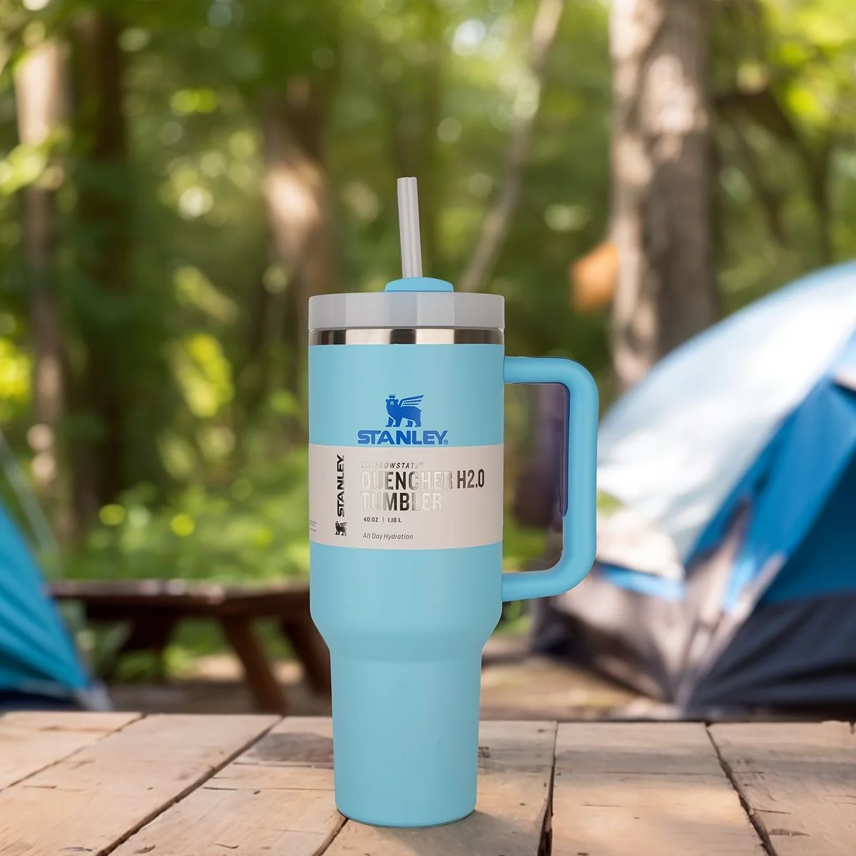 H2.0  1.2L Stainless Steel Tumbler Water Bottle Mug - Image 9