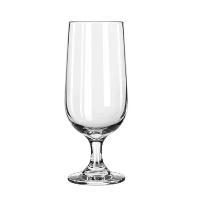 Stemmed Cocktail Mixing Glass,350ml Thicker Bar Tools Crystal Cocktail Stirring Wine Glass - Image 2