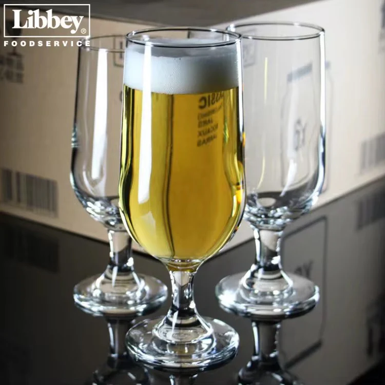 Stemmed Cocktail Mixing Glass,350ml Thicker Bar Tools Crystal Cocktail Stirring Wine Glass - Image 3