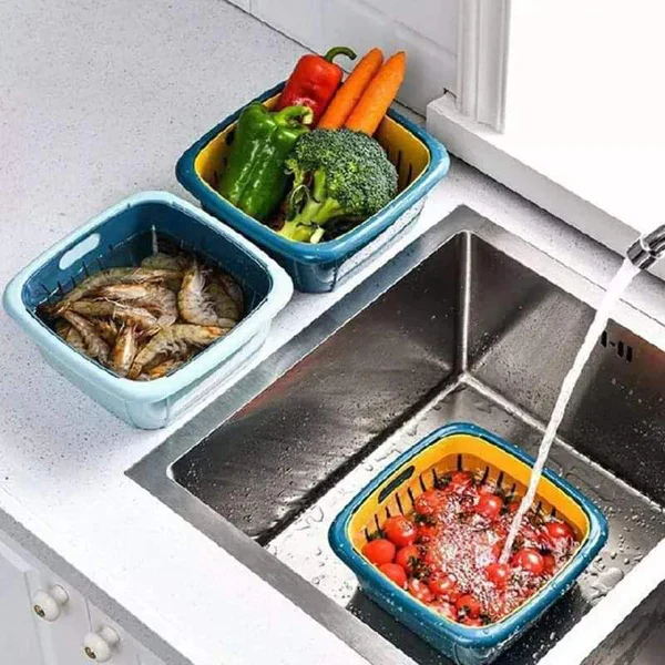 Storage basket drainer - Image 3