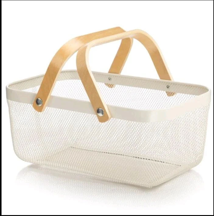 Storage/fruit basket with handle - Image 2