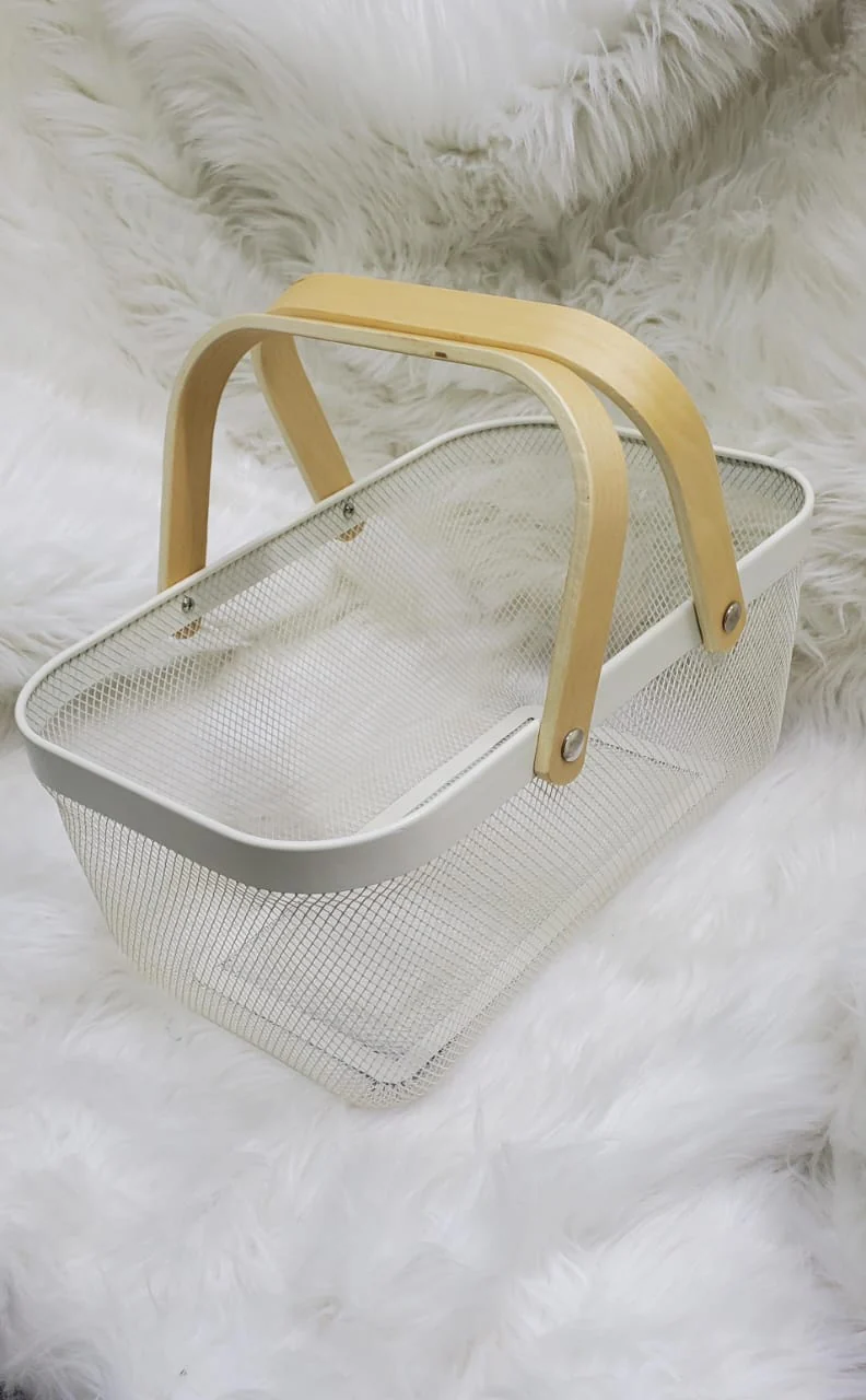 Storage/fruit basket with handle - Image 3