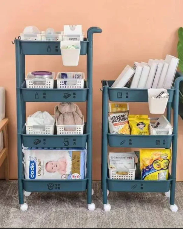 Storage Rolling Cart/Utility Cart - Image 2
