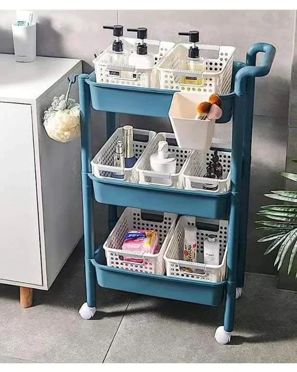 Storage Rolling Cart/Utility Cart - Image 8