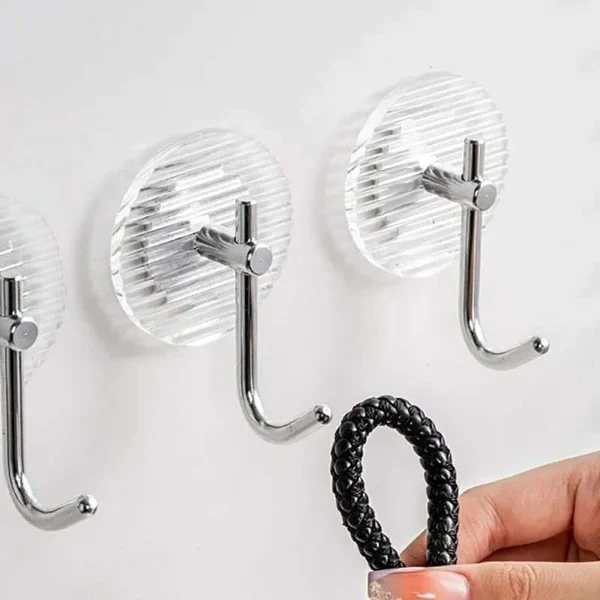 Strong Self Adhesive Towel Hooks - Image 3