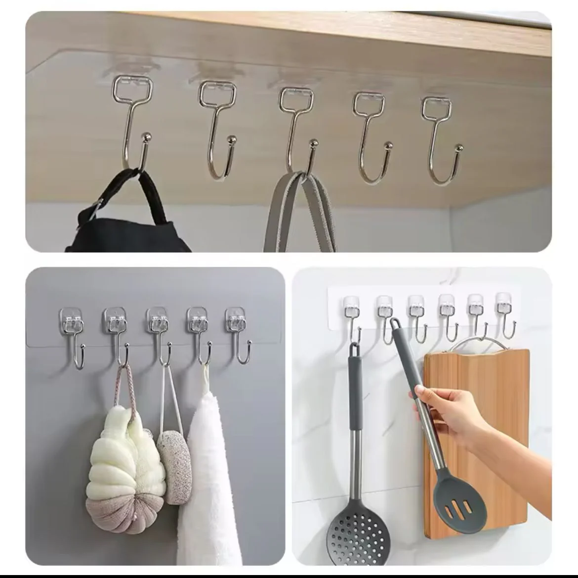 Strong Self adhesive wall hanger. - Image 3