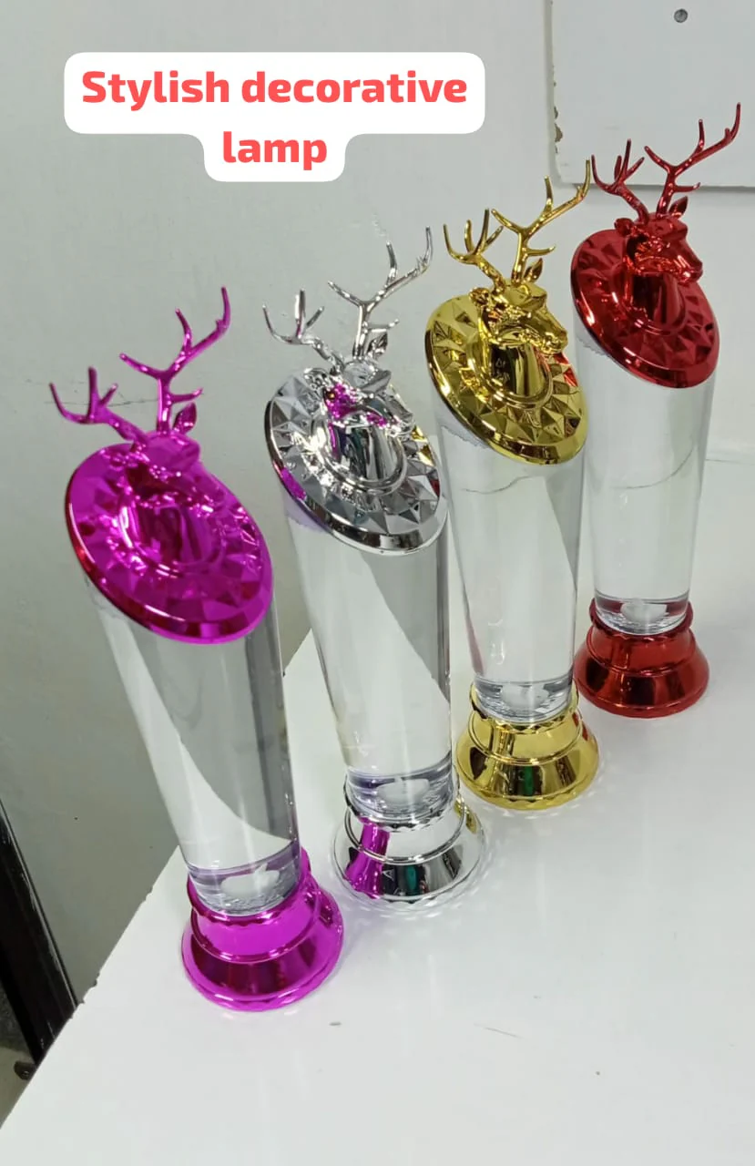 Stylish Decorative Deer Lamp - Image 2