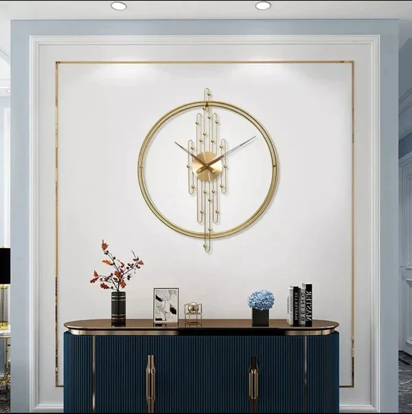 Stylish Wall Clock - Image 3