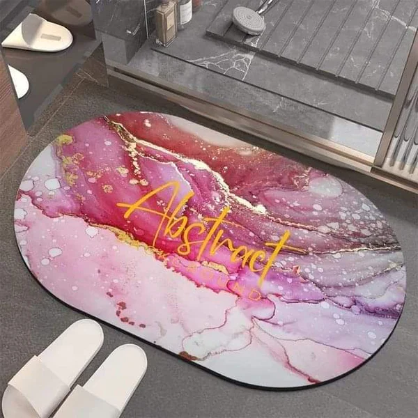 Super absorbent bathroom door mat - Image 3