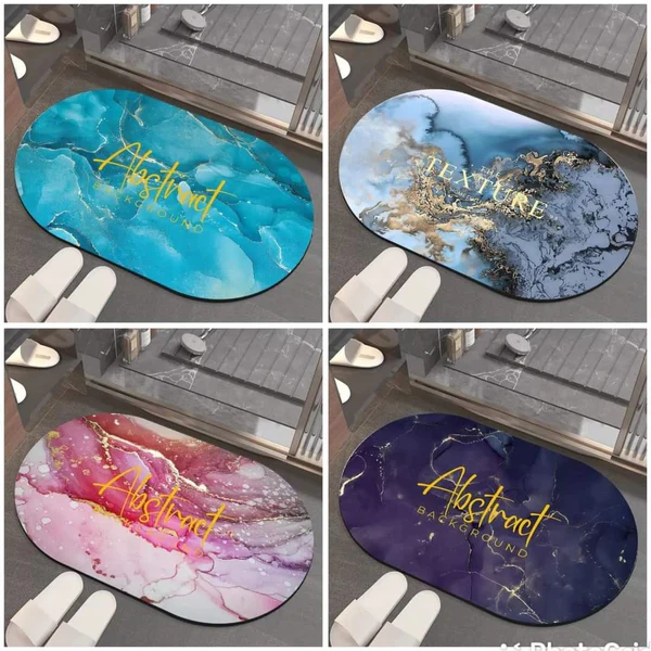 Super absorbent bathroom door mat - Image 5