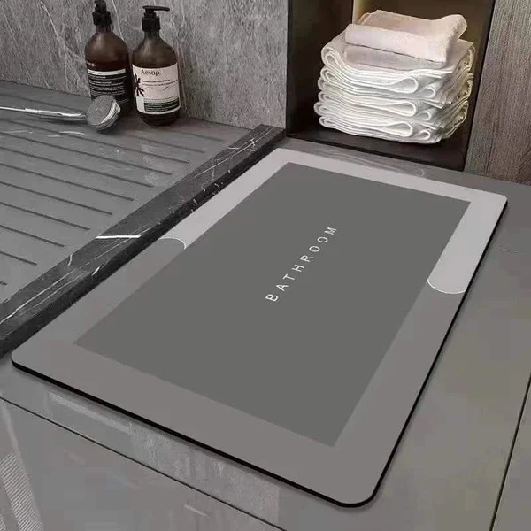 Super absorbent rectangular bath mat - Image 3