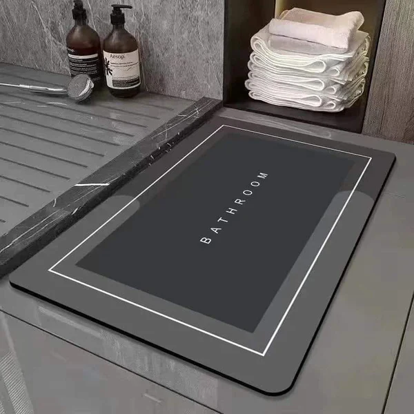 Super absorbent rectangular bath mat - Image 8