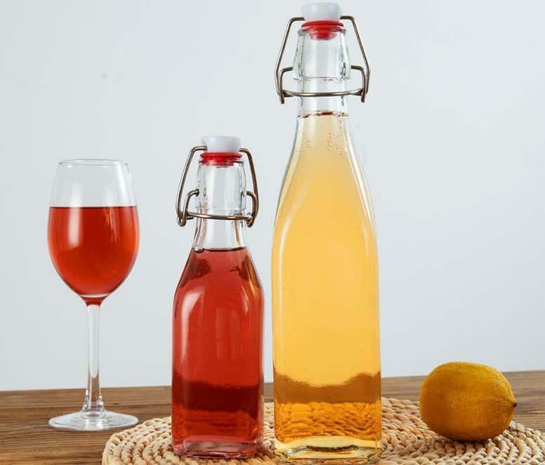 Swing top glass bottle - Image 2