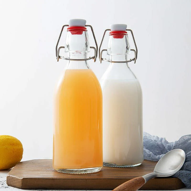 Swing top glass bottle - Image 3