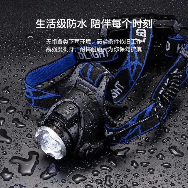 Tactical LED Headlamp - Image 3