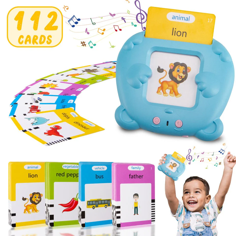 Talking Flash Cards Educational Toys For Kids - Image 3