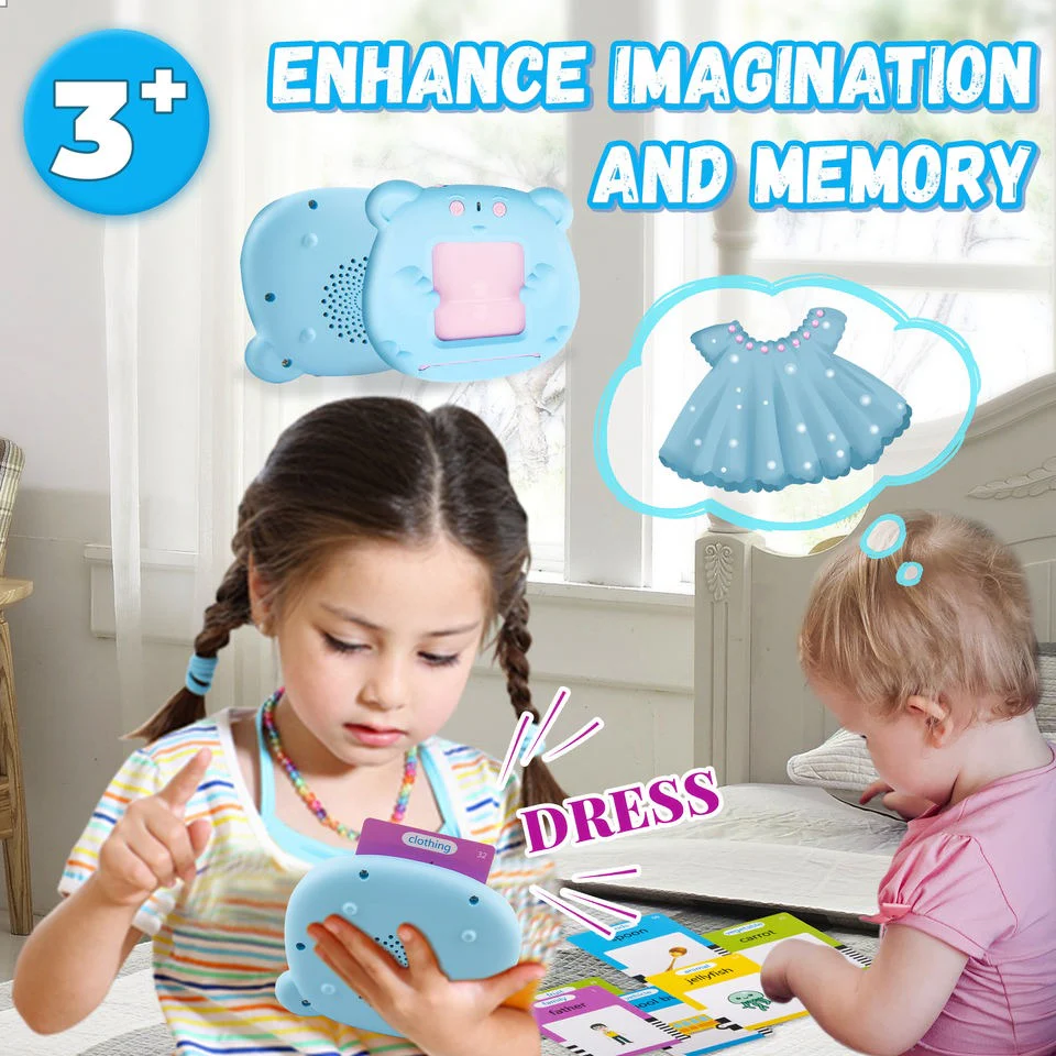 Talking Flash Cards Educational Toys For Kids - Image 4