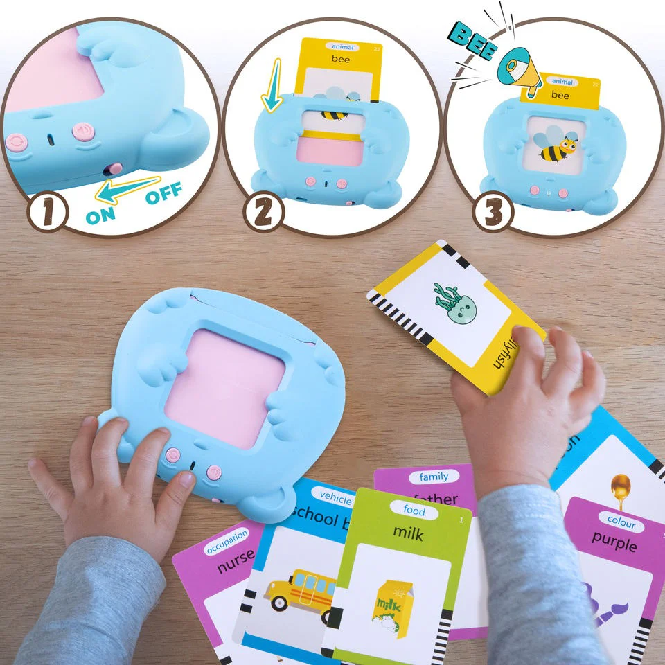 Talking Flash Cards Educational Toys For Kids - Image 5