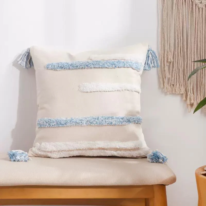 Tassels Moroccan style pillow covers - Image 10
