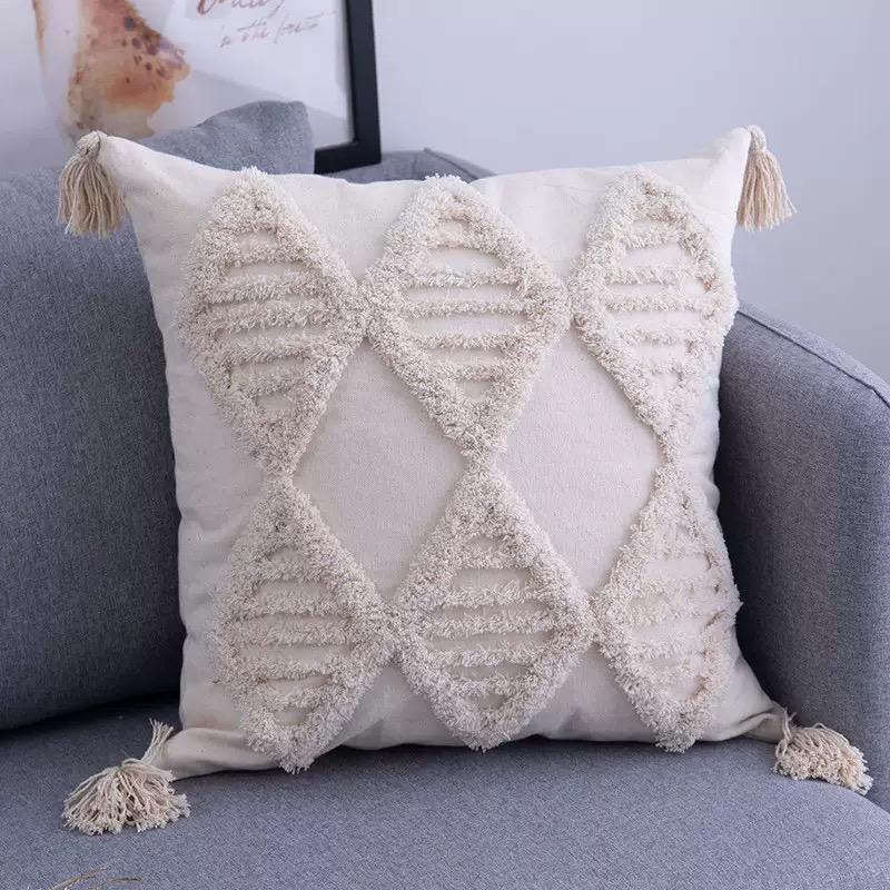 Tassels Moroccan style pillow covers - Image 11