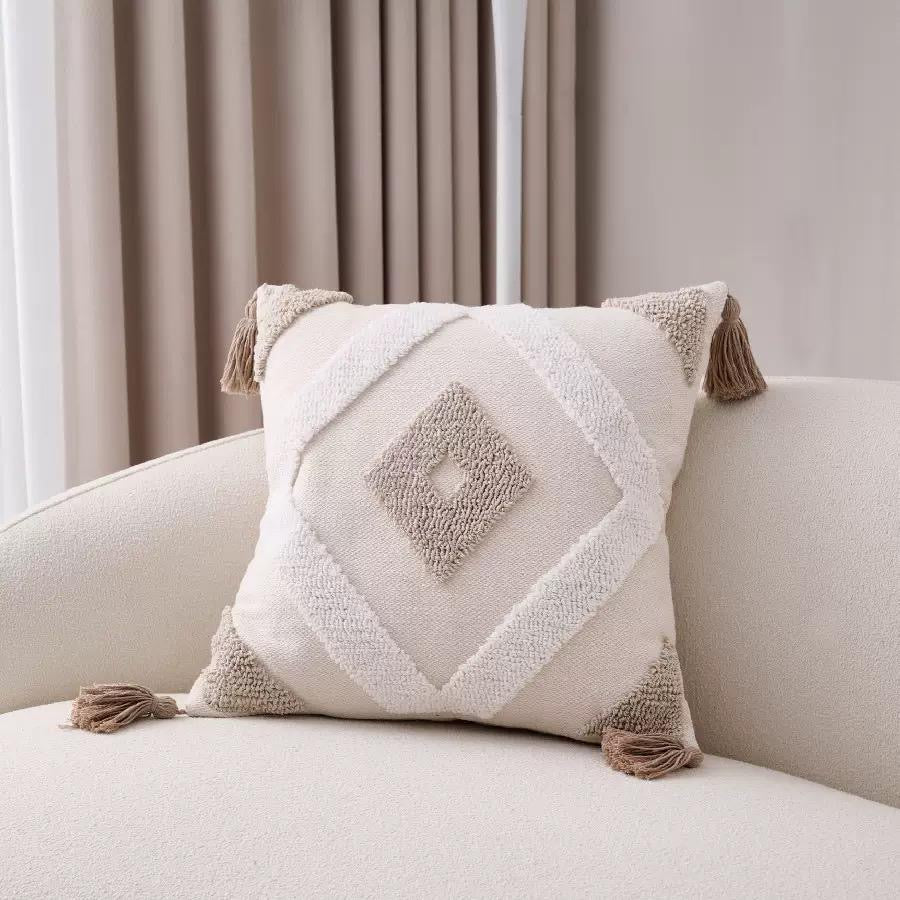 Tassels Moroccan style pillow covers - Image 7