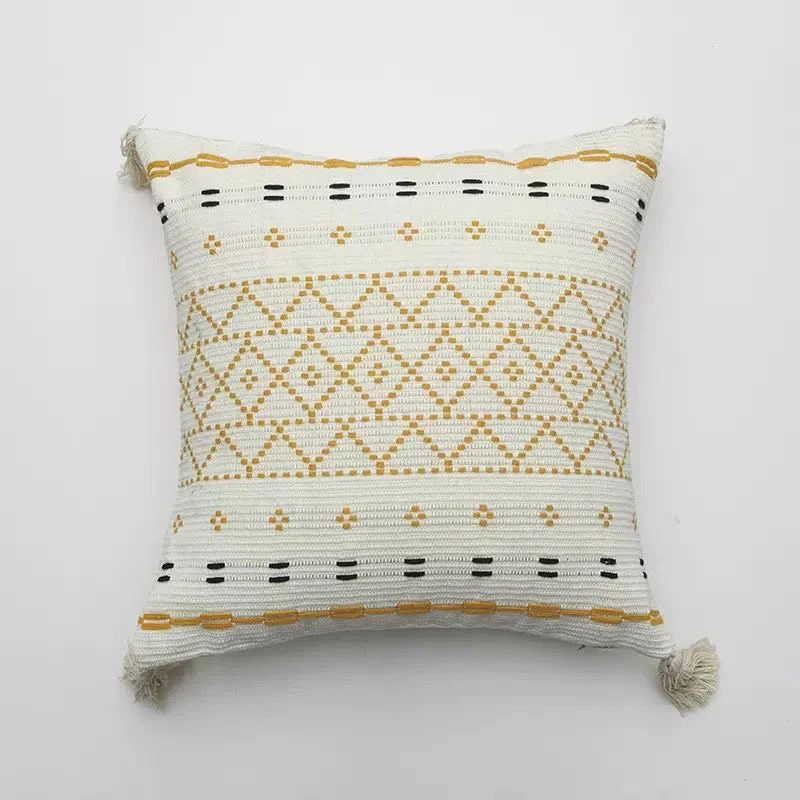 Tassels Moroccan style pillow covers - Image 8