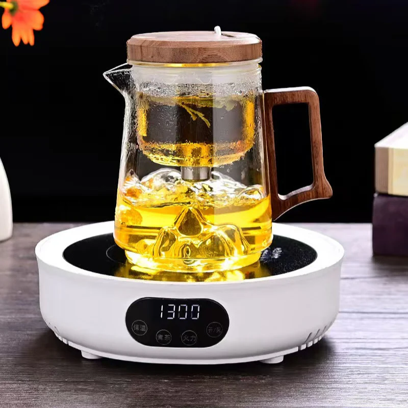 Tea Set,Tea Infuser For Loose Leaf Tea,Tea Sets For Adults,Kettle Teapot,Tea Steeper For Loose Tea,Tea Maker,Glass Tea Kettle,Tea Pitcher,Glass,Tea infuser Teapot - Image 10