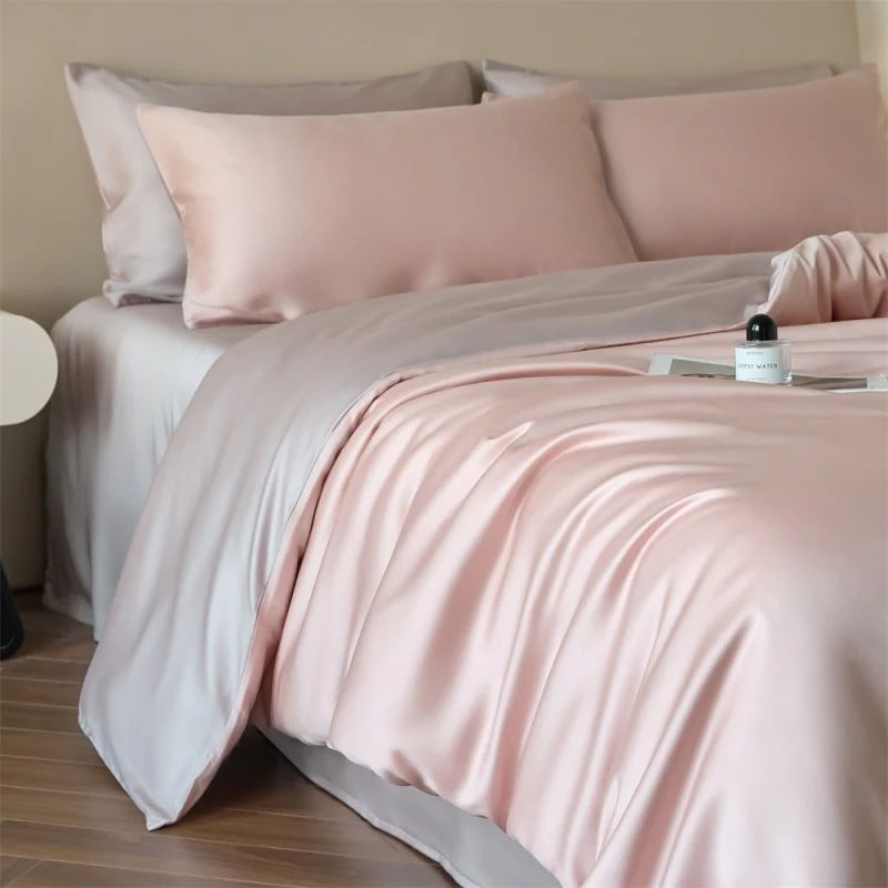 Tencel Silk Duvet & Quilt Cover King Size – Soft & Breathable - Image 12