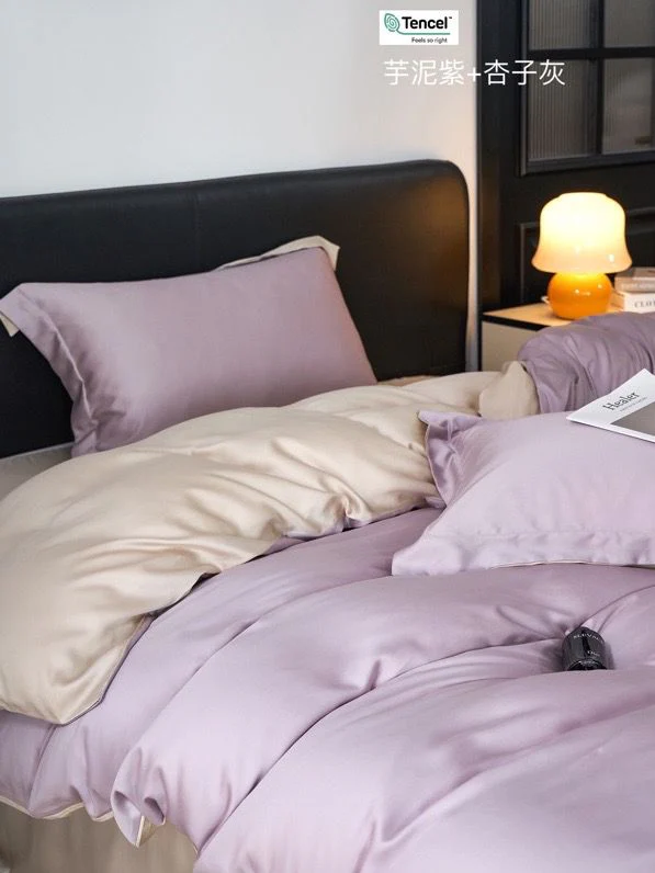 Tencel Silk Duvet & Quilt Cover King Size – Soft & Breathable - Image 19