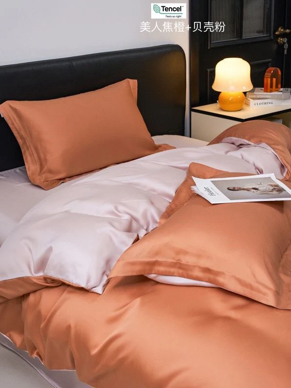 Tencel Silk Duvet & Quilt Cover King Size – Soft & Breathable - Image 20