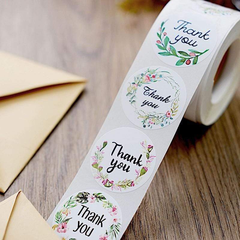 Thank You Sticker notes roll - Image 3