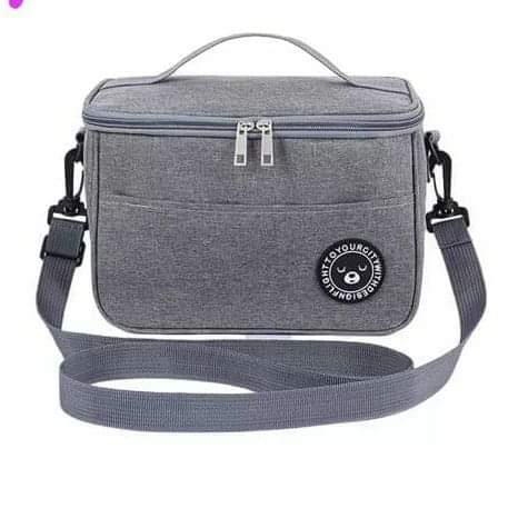 Thermal Insulated Lunch Bag | Waterproof Food Storage Cooler Tote - Image 4