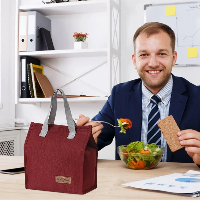 Thermal Insulated Lunch Bag | Waterproof Food Storage Tote - Image 5