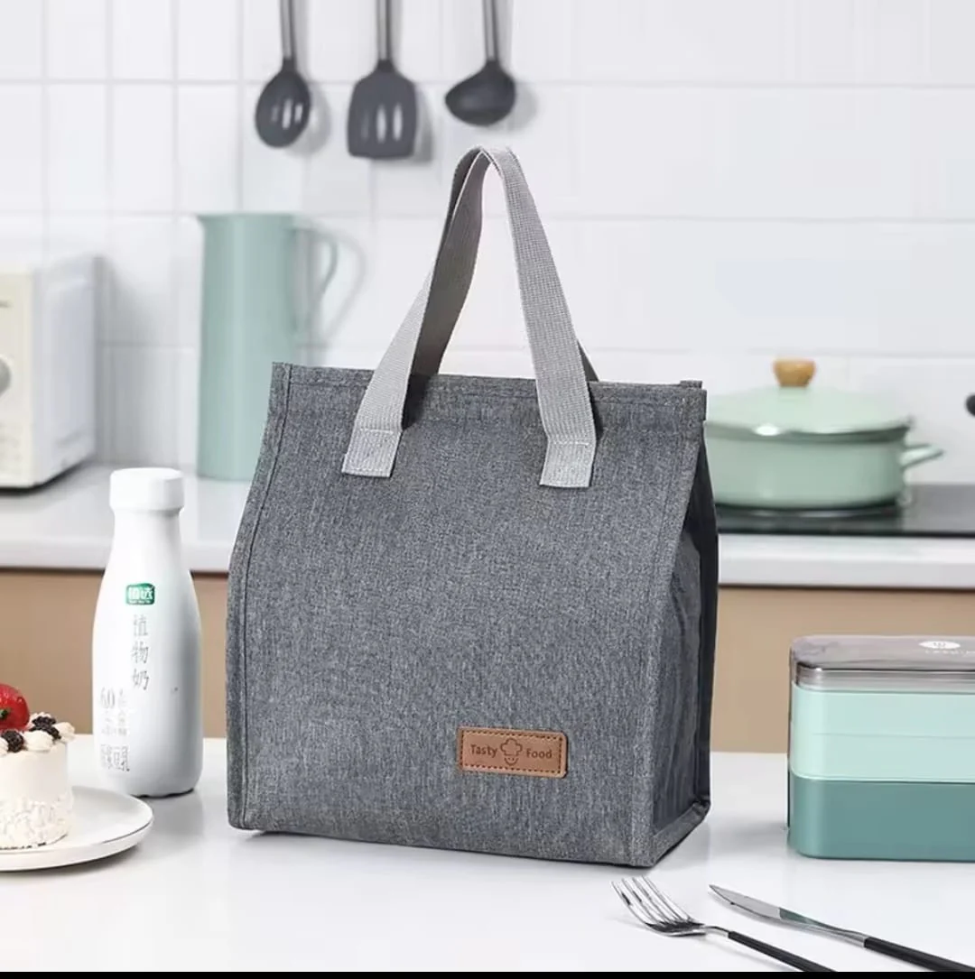 Thermal Insulated Lunch Bag | Waterproof Food Storage Tote - Image 6