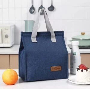 Thermal Insulated Lunch Bag | Waterproof Food Storage Tote - Image 7