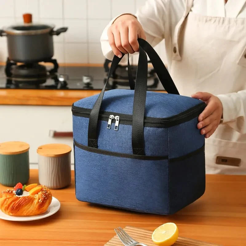 Thermal insulated lunch bag(I) - Image 4