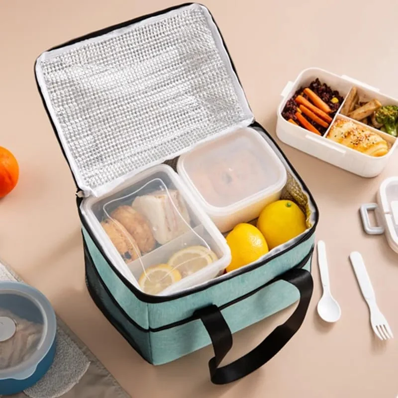 Thermal insulated lunch bag(I) - Image 6