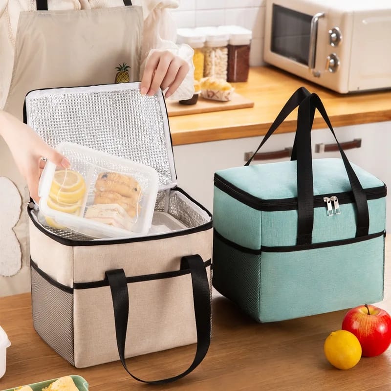 Thermal insulated lunch bag(I) - Image 7