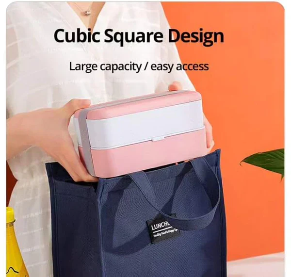 Insulated Thermal Lunch Bag - Image 3