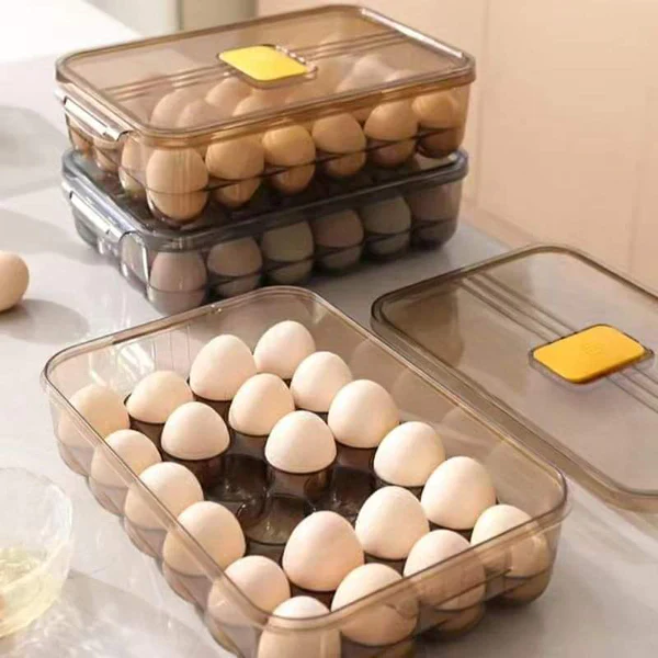 Thickened egg storage container - Image 3
