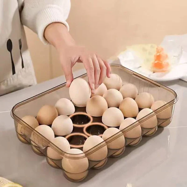 Thickened egg storage container - Image 6