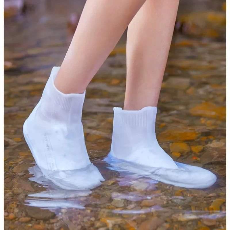 Thickened Unisex Silicone Mud Shoes/Shoe Cover - Image 2