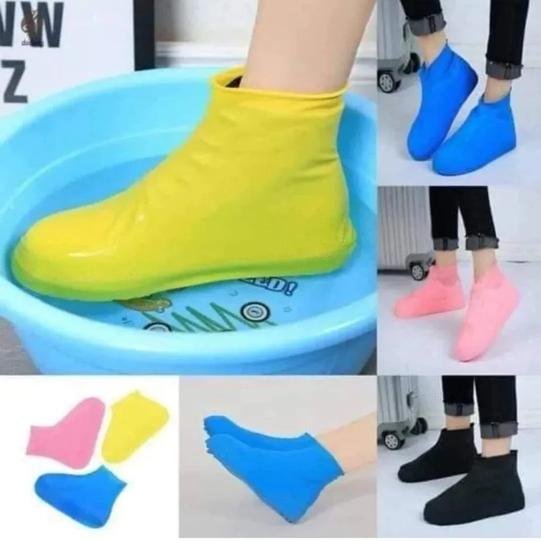 Thickened Unisex Silicone Mud Shoes/Shoe Cover - Image 3