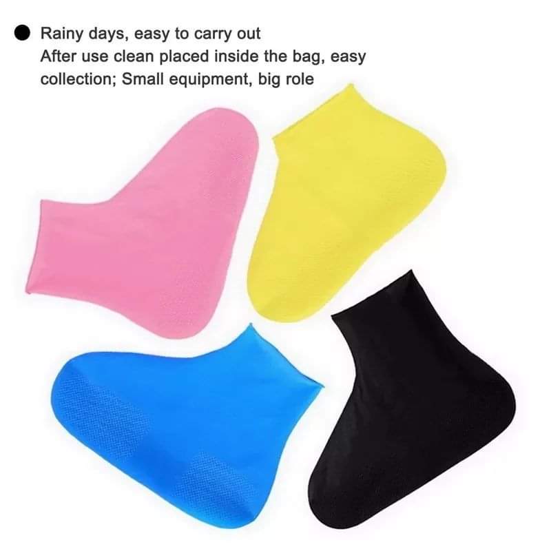 Thickened Unisex Silicone Mud Shoes/Shoe Cover - Image 4