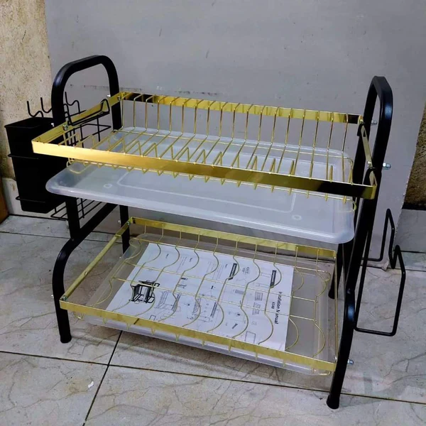 Three layers Rust Free Dish Rack - Image 4